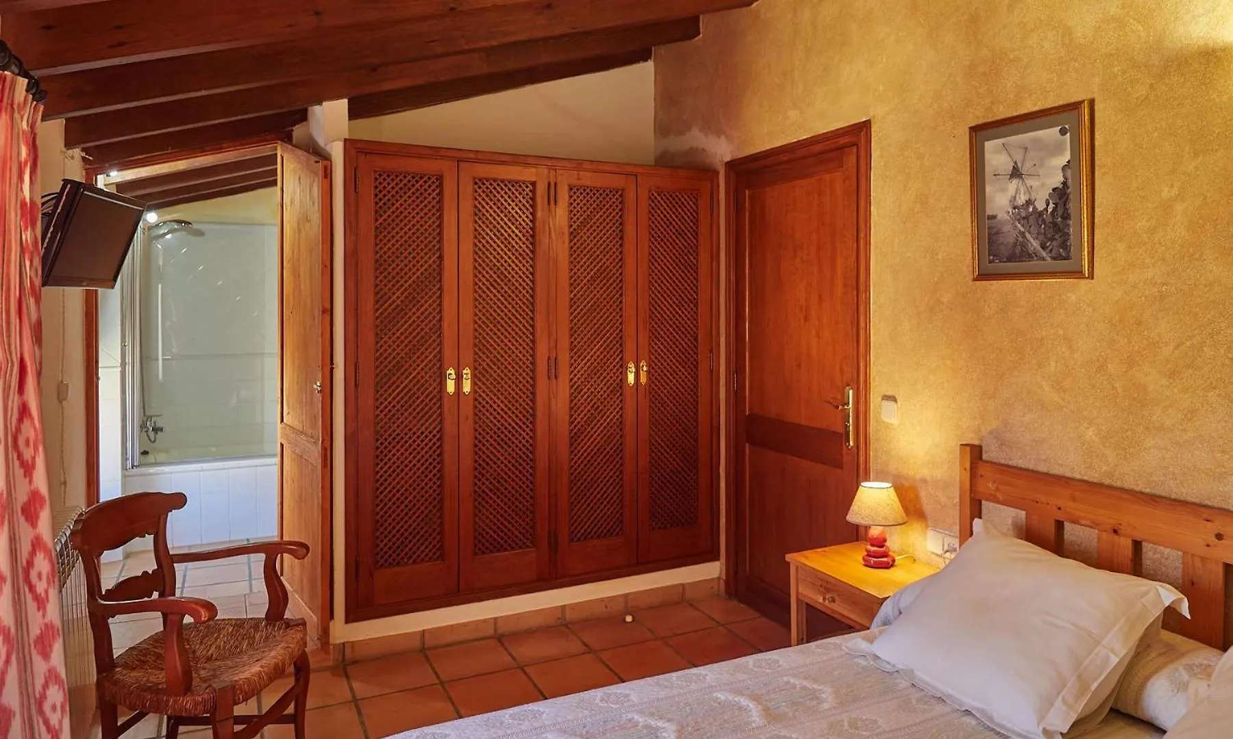 ****  Hotel Sa Barcella Ti 64 Sineu  Španělsko